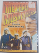 The Three Musketeers, Part 2: Chapters 7-12 (DVD, 2004) NEW John Wayne Sealed - £7.89 GBP