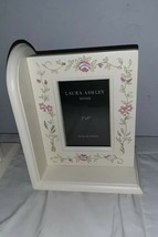Laura Ashley Bookend with 3x5 inch Frames - $15.00