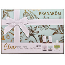 Pranarom Clear 3-Step Balancing Skincare, Normal to Oily Skin, 2.5 Fluid Ounces - £27.40 GBP