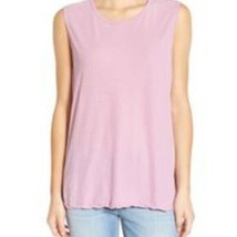 James Perse WEK3566 Relaxed Tank Wisteria ( 0 ) - £71.10 GBP
