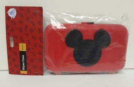 Disney Parks Mickey Mouse Baby Wipes Case Container Holder Diaper Bag Ne... - £23.06 GBP