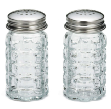 Salt and Pepper Shaker Set, Optic 1.5 ounce - $14.50