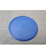 Tupperware 238-29 Food Container Replacement Lid, Clear Blue, 5.5&#39;&#39; - $9.56 CAD