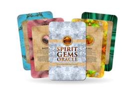 Spirit Gems Oracle - Discover Healing Stones - £15.40 GBP