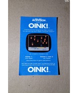 Atari 2600 Oink reproduction label - $73.64 MXN