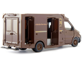 Mercedes-Benz Sprinter Van Brown &quot;UPS Worldwide Services&quot; 1/50 Diecast M... - $30.44