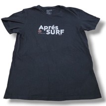 Apres Surf Shirt Size Medium By Armadillo Graphic Tee Graphic Print T-Sh... - £23.29 GBP
