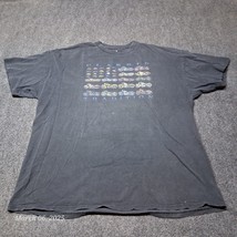 American Classic Tradition Motorcycle T Shirt Adult Size XXL Black - $21.30 CAD