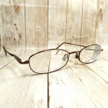Oscar De La Renta Brown Metal Oval Eyeglasses FRAMES ONLY - OS239 059 48... - $17.30