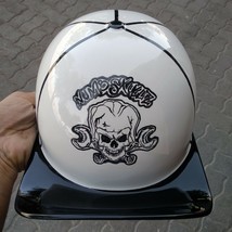 Solid Fiberglass Baseball Cap Paint Motorcycle Helmet...-
show original ... - £203.14 GBP