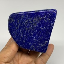 0.77 lbs, 2.8&quot;x2.9&quot;x1.3&quot;, Natural Freeform Lapis Lazuli from Afghanistan... - £83.06 GBP