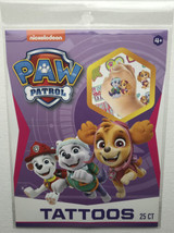 25 Count Paw Patrol Tattoos Great For Party Favors Or Stocking Stuffer - £4.50 GBP