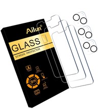 3 Pack Screen Protector for iPhone 14 Plus[6.7 inch] + - £26.52 GBP