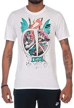 Nike Mens AF1 Jungle Tee Size XX-Large Color White - £33.45 GBP