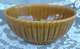 Old Vintage Art Pottery by Haeger Ribbed Planter Home Garden USA MCM Stamped - £15.81 GBP