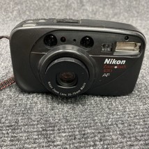 Nikon Zoom Touch 470 AF 35mm Point & Shoot Film Camera - Lens/Flash Tested - $25.56