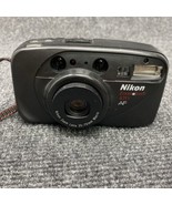 Nikon Zoom Touch 470 AF 35mm Point &amp; Shoot Film Camera - Lens/Flash Tested - £20.21 GBP