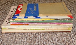 Lot 12 Sheet Music Song Books Piano Organ Vocal America Love Mixed VINTAGE! - £23.45 GBP
