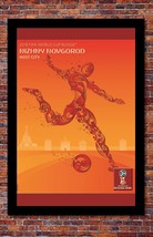 2018 FIFA World Cup Russia Poster Soccer Tournament | Nizhny Novgorod | 13 x 19 - £11.95 GBP