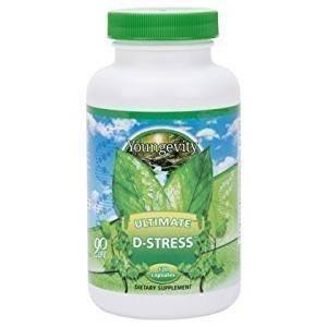 Primary image for Anti Stress Immune Support - D Stress Ultimate - 120 CAPS