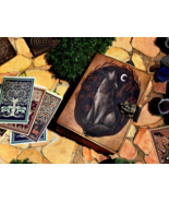 Handmade vintage leather journal grimoire journal gifts for men and women - £30.79 GBP