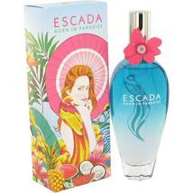 Escada Born In Paradise Perfume 3.3 Oz Eau De Toilette Spray  - £157.25 GBP