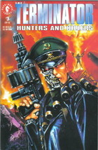 The Terminator: Hunters and Killers Comic Book #3 Dark Horse 1992 VERY F... - $3.25