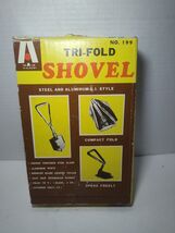 NOS 1970s A-Line Academy Tri-Fold GI Entrenching Tool Shovel w Box - $54.42