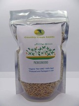 7 oz Barley - Organic- NON GMO microgreen seeds for Sprouting Sprouts - £6.80 GBP