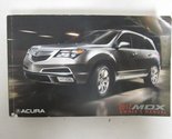 2012 Acura MDX Owner Manual [Unknown Binding] Honda/Acura Automotive - $36.16