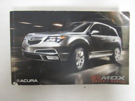 2012 Acura MDX Owner Manual [Unknown Binding] Honda/Acura Automotive - £28.90 GBP