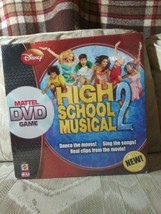 Disney High School Musical 2 Mattel DVD Game Dance The Moves Sing The Songs Real - £15.81 GBP