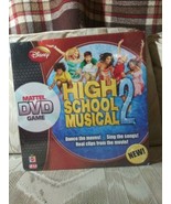 Disney High School Musical 2 Mattel DVD Game Dance The Moves Sing The So... - £15.56 GBP