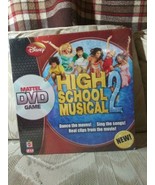 Disney High School Musical 2 Mattel DVD Game Dance The Moves Sing The So... - £15.12 GBP