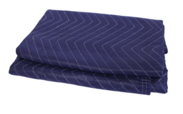 Moving Storage Packing Blanket 40&quot; x 72&quot; Quilted Shipping Movers Furniture Pad - £14.21 GBP