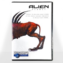 Discovery Channel - Alien Planet (2-Disc DVD, 2005, Widescreen) Brand New ! - £37.12 GBP