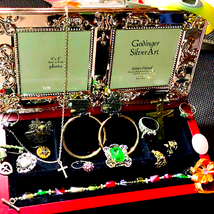 Vintage jewelry collection lot - £18.58 GBP