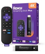 Roku Streaming Stick Plus 2025 4K &amp; HDR Roku Streaming Device for TV wit... - $641.12 MXN