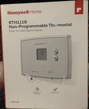 Honeywell RTH111B1024 Digital Non-Programmable Thermostat - White - $351.02 MXN