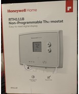 Honeywell RTH111B1024 Digital Non-Programmable Thermostat - White - $25.75 CAD