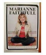 Marianne Faithfull Swedish Poster Concert - $974.44 MXN