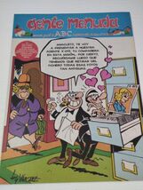 Gente Menuda Nº 303 1995 - Zipi y Zape Capitan Trueno Tintin Mortadelo C... - $96.14 MXN