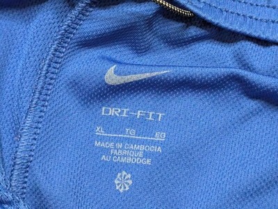Boys XL Nike Dri-fit Athletic Shorts/Basketball Shorts Royal Blue EUC Item image 6