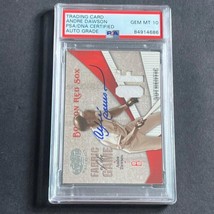 2004 Leaf Fabric Game #FG-152 Andre Dawson Card PSA Slabbed Auto 10 Red Sox - £102.21 GBP