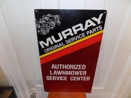 Vintage Murray Authorized Lawn Mower Service Center Metal Sign - $118.80