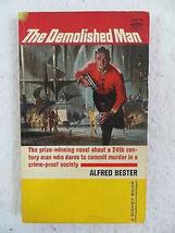 Alfred Bester THE DEMOLISHED MAN Signet Books 1953 3rd Printing [Hardcover] unkn - £38.06 GBP