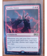 Double Vision Magic The Gathering Red Enchantment 142 Core Set 2021 - $3.24