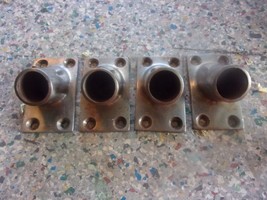 MARINE 316 stainless Marine Boat Hand Rail Fitting  45 deg 1&quot; set of 4 - $912.02 MXN