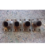 MARINE 316 stainless Marine Boat Hand Rail Fitting  45 deg 1&quot; set of 4 - €42,36 EUR