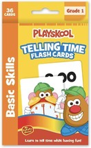 Flash Cards Playskool Learning Educational and Games for Kids (Telling T... - $9.89